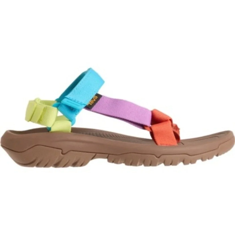 Teva Hurricane XLT2 Multi Color Canyon Brights Sport Sandals Womens 10 1019235 - Picture 6 of 8